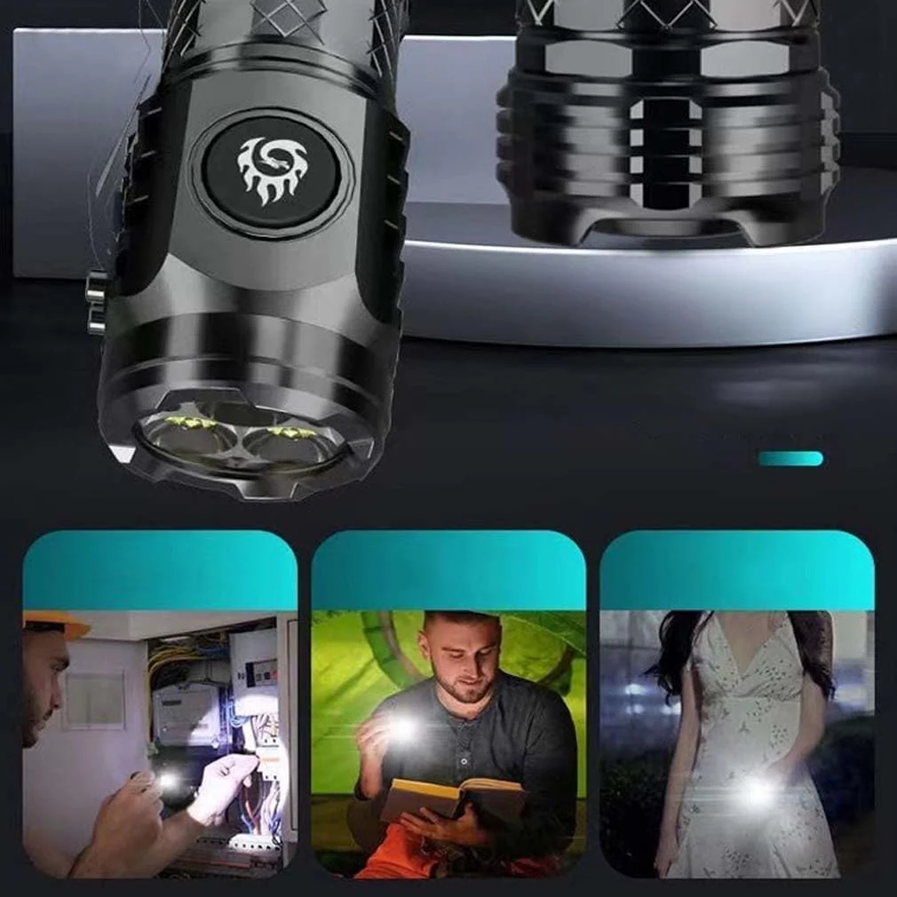 RECON GS2 AJNA 3 Eyed Titan super high power mini LED Flashlight - Image 10
