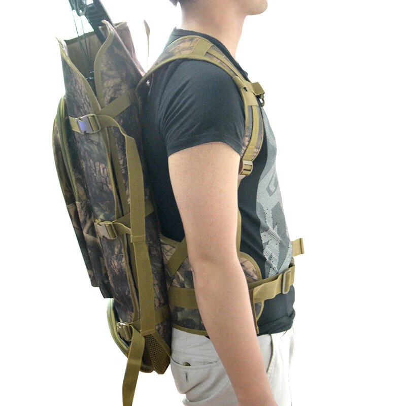 RECON GS2 Archery,Bow & Arrow Large 80L  Backpack - Image 5