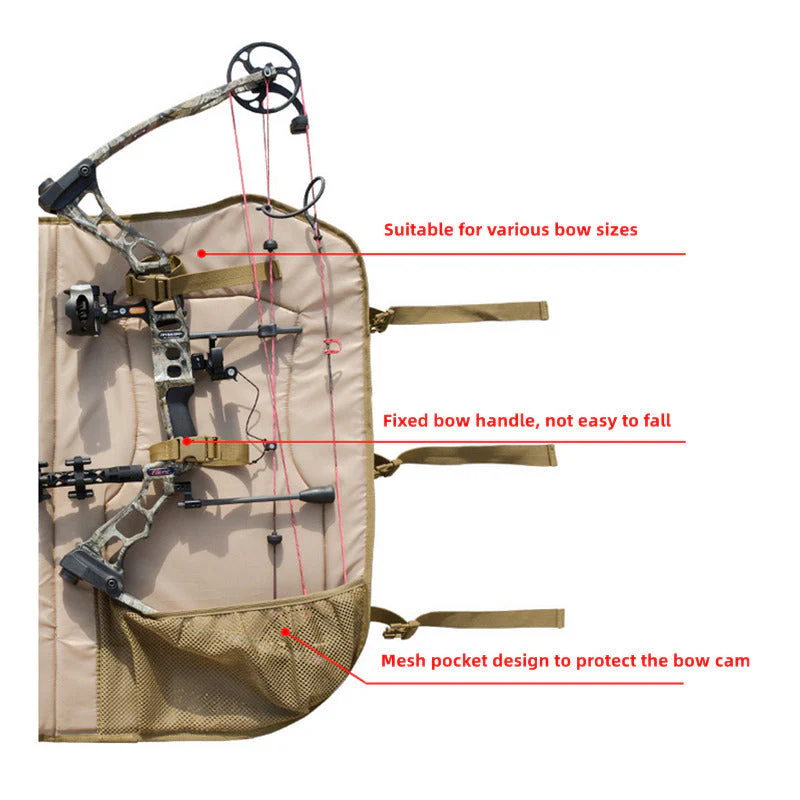 RECON GS2 Archery,Bow & Arrow Large 80L  Backpack - Image 7