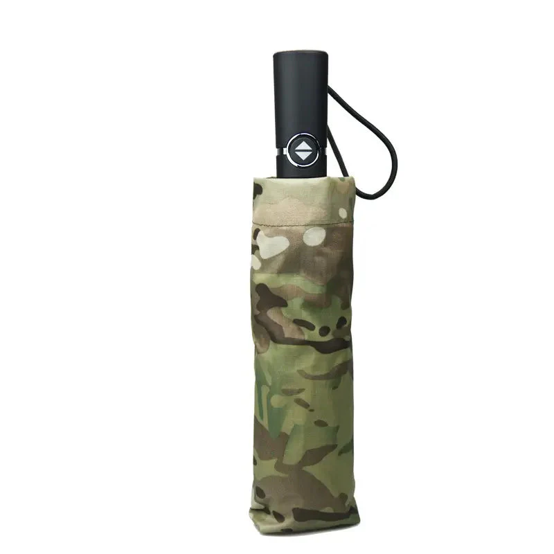 RECON GS2 Battle Brolly 2.0 10 Bone Multi Cam umbrella UV 50+ - Image 4