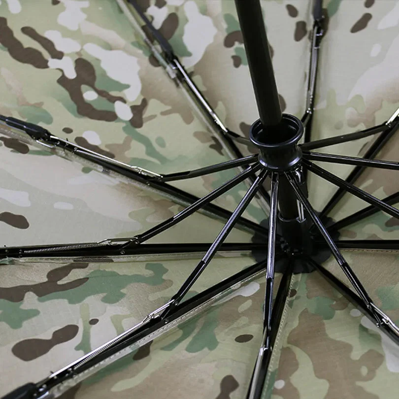 RECON GS2 Battle Brolly 2.0 10 Bone Multi Cam umbrella UV 50+ - Image 5