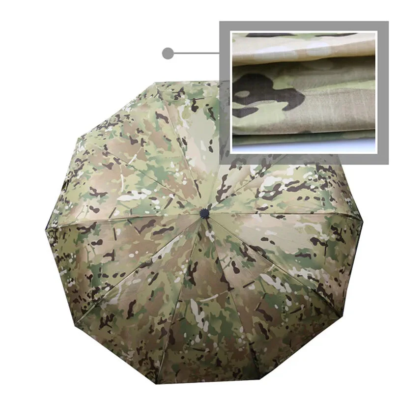 RECON GS2 Battle Brolly 2.0 10 Bone Multi Cam umbrella UV 50+ - Image 7