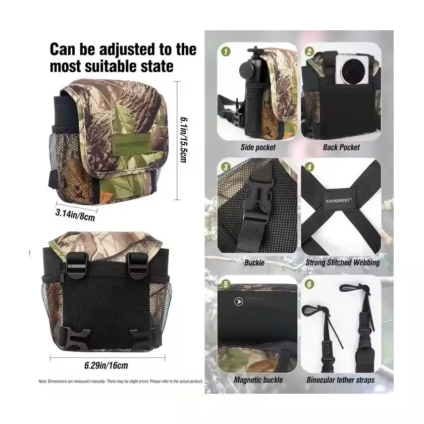 RECON GS2 GoSee  Binocular carrying pouch with chest mounted harness platform - Image 3