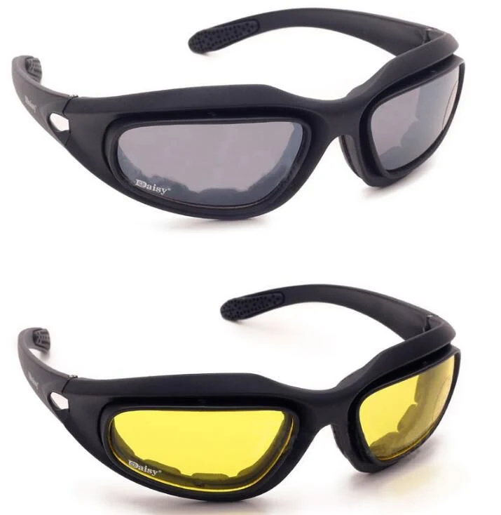 RECON GS2 C5 Military pat Ballistic Rated Sunglasses with 4 x lenses including Polarized - Image 8