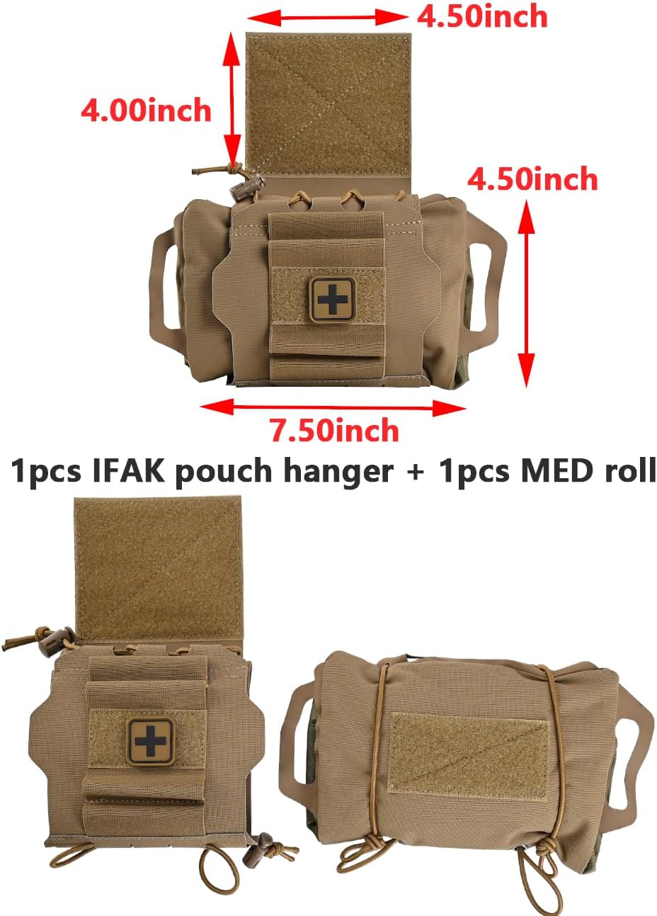 RECON GS2 Compact Rip Away IFAK ( First Aid) pouch - Image 10