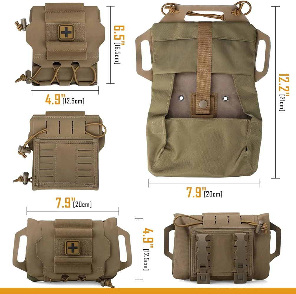 RECON GS2 Compact Rip Away IFAK ( First Aid) pouch - Image 13
