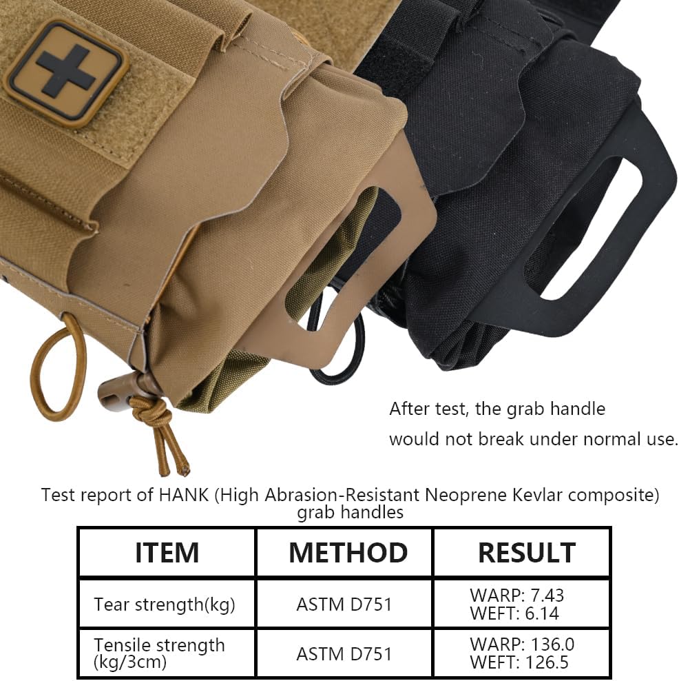 RECON GS2 Compact Rip Away IFAK ( First Aid) pouch - Image 14