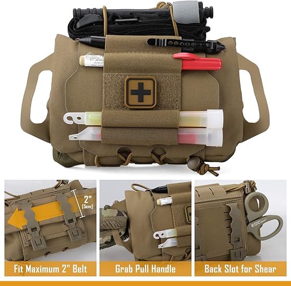 RECON GS2 Compact Rip Away IFAK ( First Aid) pouch - Image 16