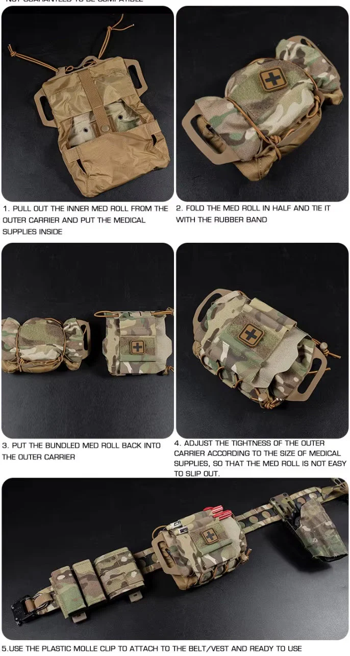 RECON GS2 Compact Rip Away IFAK ( First Aid) pouch - Image 17
