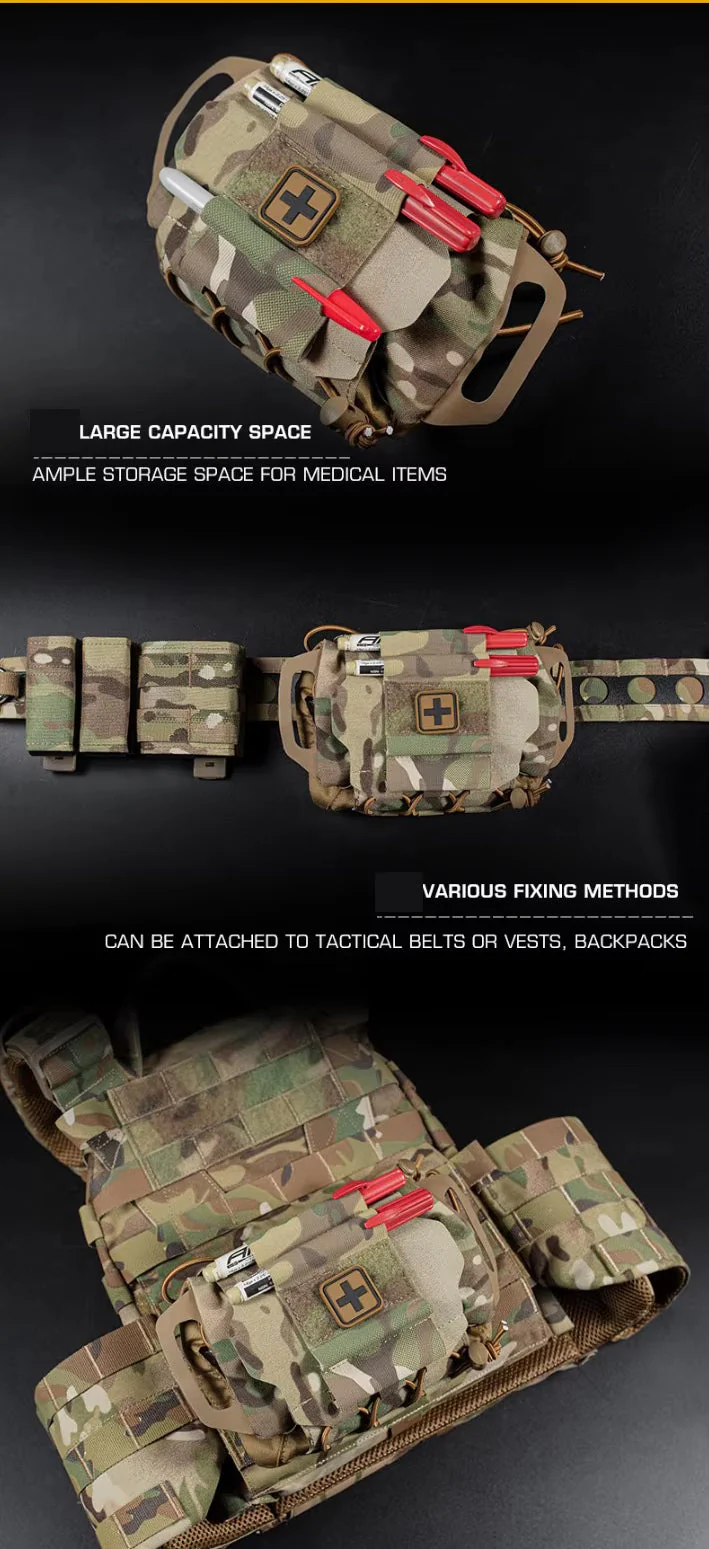 RECON GS2 Compact Rip Away IFAK ( First Aid) pouch - Image 18
