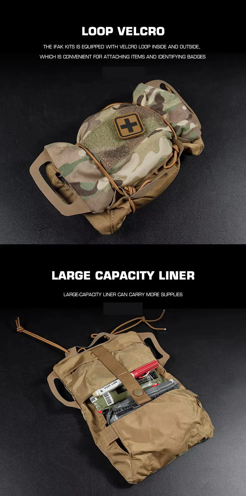 RECON GS2 Compact Rip Away IFAK ( First Aid) pouch - Image 19