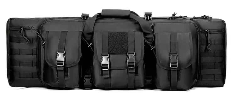 RECON GS2 Delta-2 Rifle System MOLLE Tactical Carry Bag - Image 2