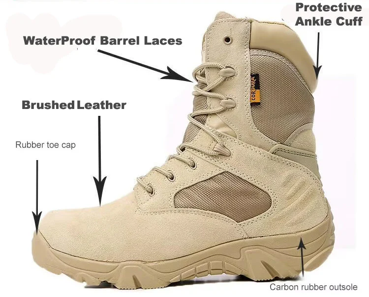 RECON GS2 Delta T.A.S.K 2.0 Side Zip Boots - Image 9