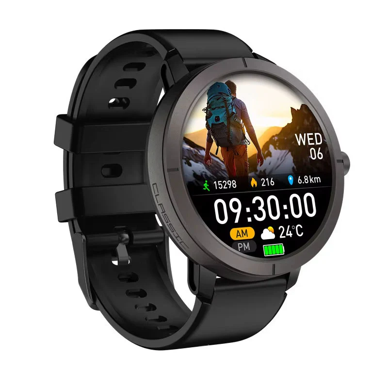 RECON GS2 DM76 GPS Smartwatch – 1.32” AMOLED Display, 5ATM Waterproof, Multi-GNSS (GLONASS, Galileo, BDS, NAVIC, QZSS)