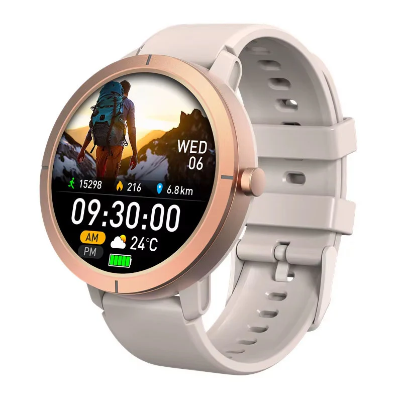 RECON GS2 DM76 GPS Smartwatch – 1.32” AMOLED Display, 5ATM Waterproof, Multi-GNSS (GLONASS, Galileo, BDS, NAVIC, QZSS) - Image 3