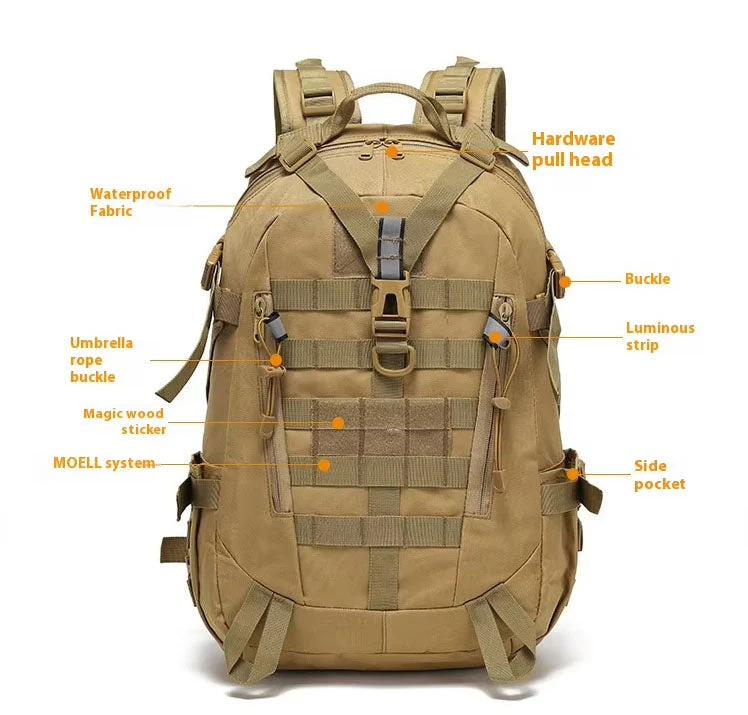 RECON GS2 DropZone MOLLE 35L Back Pack - Image 2