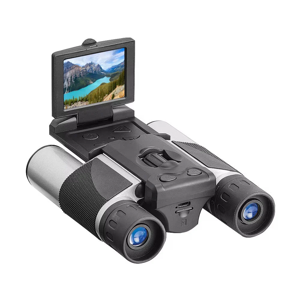 RECON GS2 DT10 Digital Binoculars 10 x 25 With Photo & Video Feature - Image 2