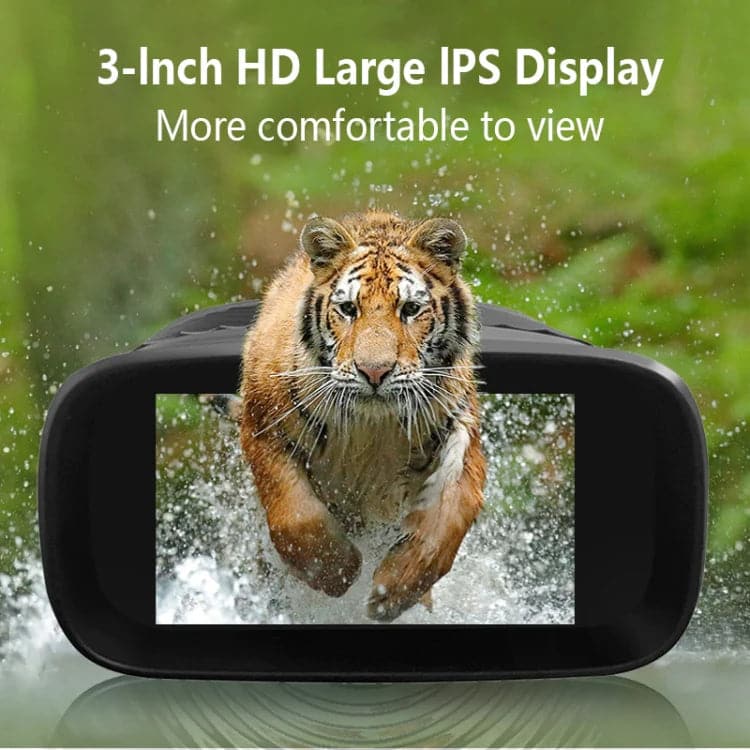 RECON GS2 DT390 Digital IR Night Vision binoculars 8X Digital Zoom with 3'' Screen Day & Night Function - Image 9