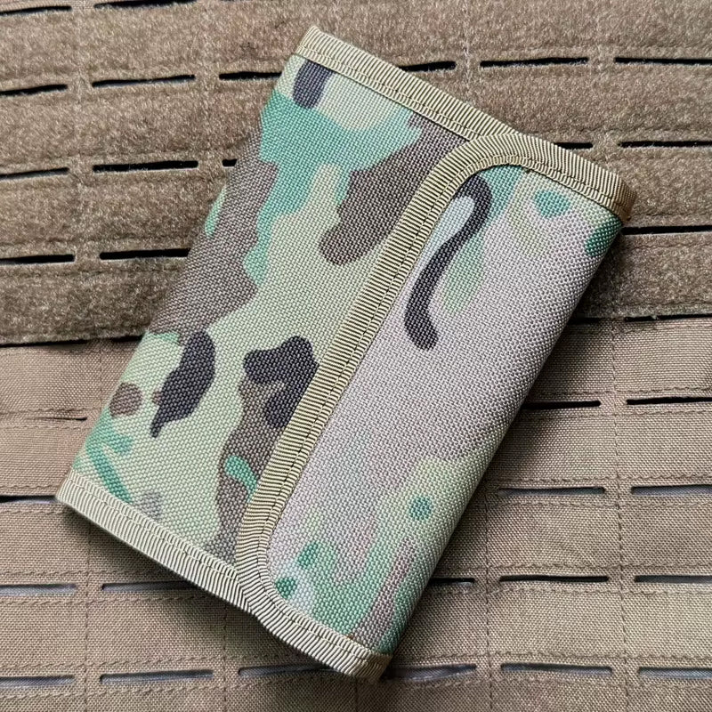 RECON GS2S  EDC Bi Fold Tactical Heavy Duty Wallet