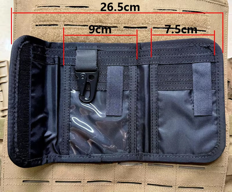 RECON GS2S  EDC Bi Fold Tactical Heavy Duty Wallet - Image 4