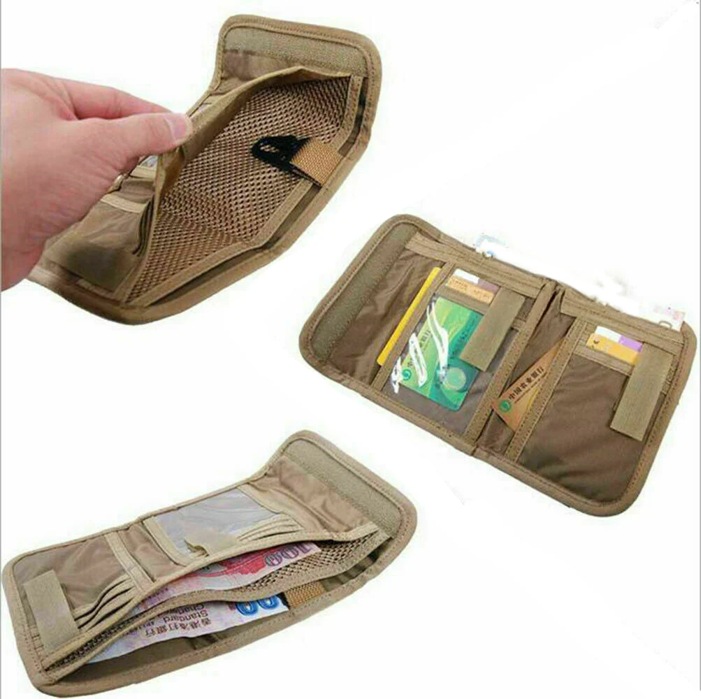 RECON GS2S  EDC Bi Fold Tactical Heavy Duty Wallet - Image 5
