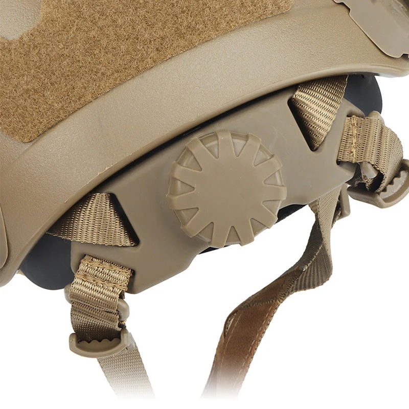 RECON GS2 FAST 11  ABS SUPRT High cut half shell Tactical Helmet CE certified EN 7112104 - Image 16