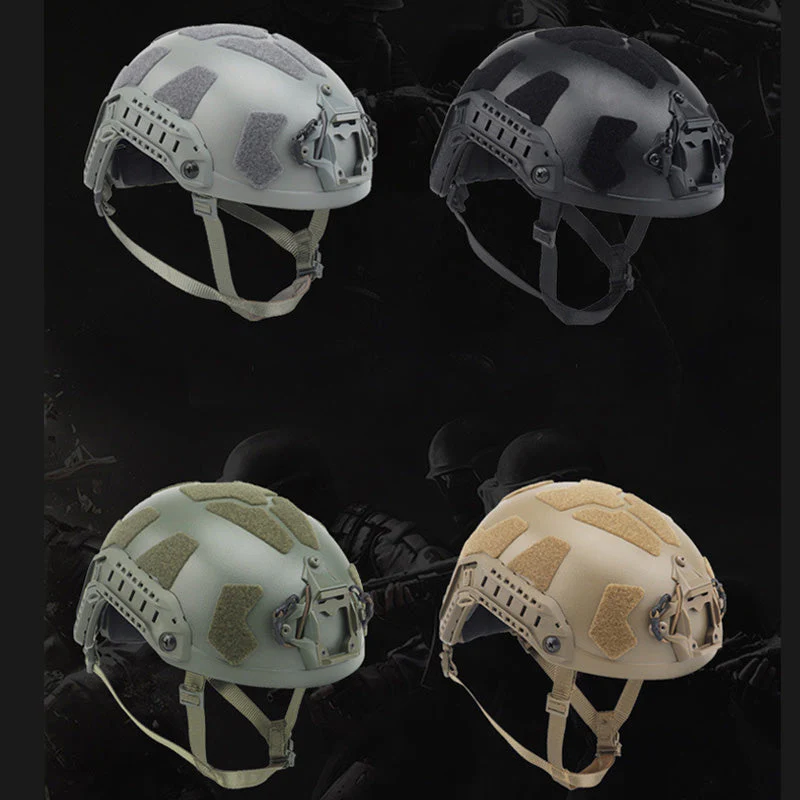 RECON GS2 FAST 11  ABS SUPRT High cut half shell Tactical Helmet CE certified EN 7112104 - Image 22