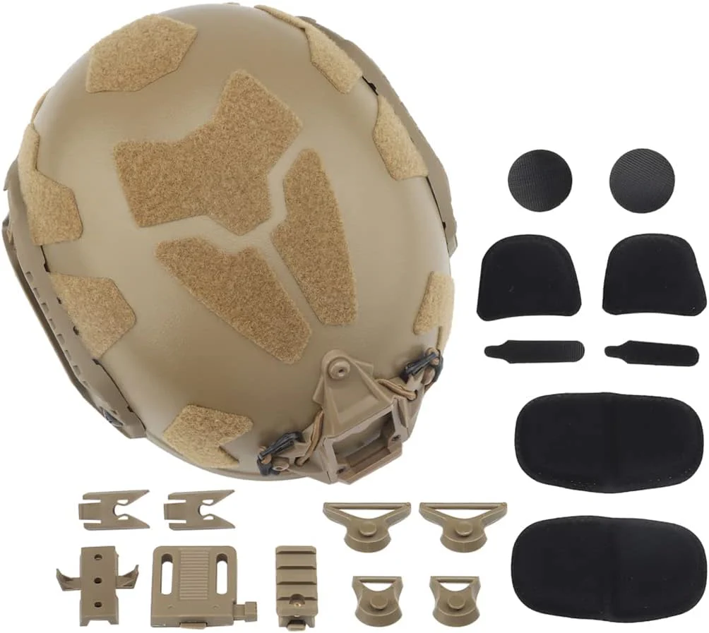 RECON GS2 FAST 11  ABS SUPRT High cut half shell Tactical Helmet CE certified EN 7112104 - Image 3