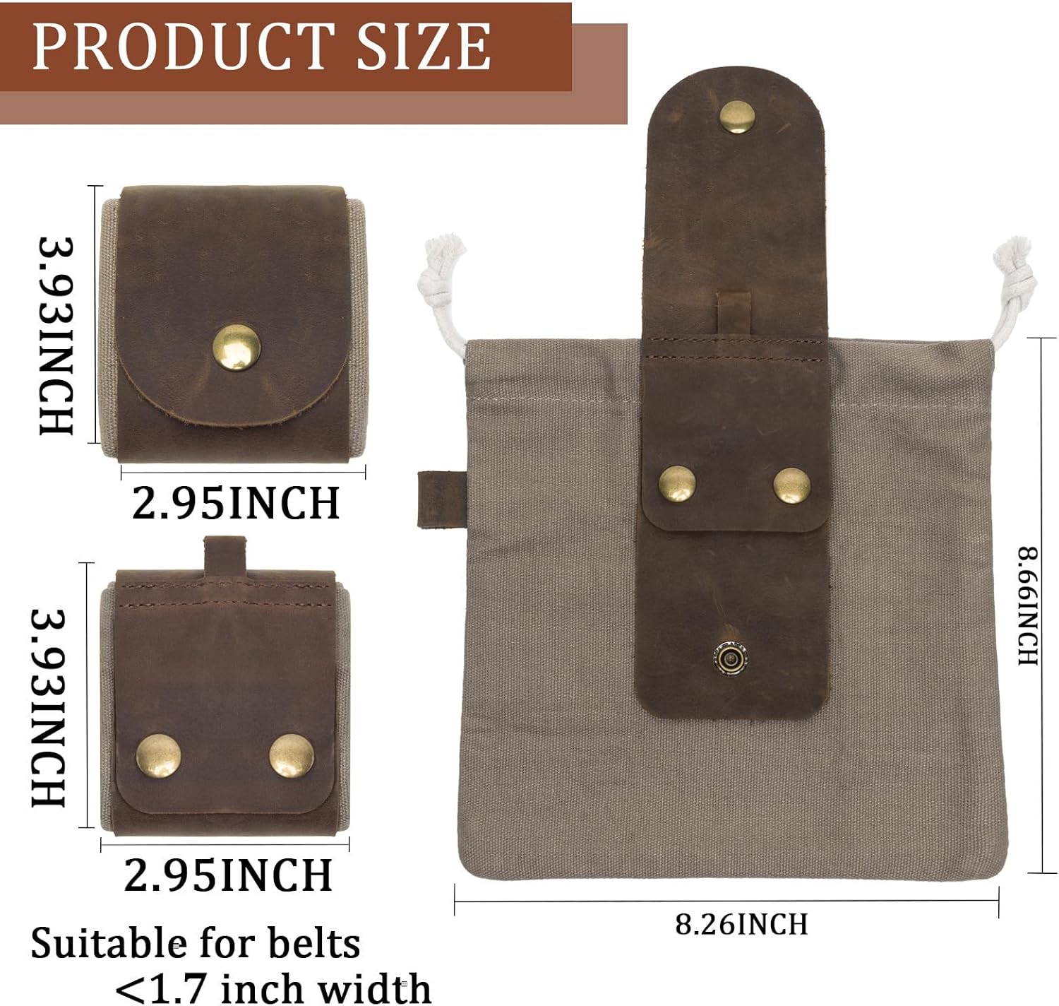 RECON GS2 Foraging Folding dump Recovery pouch ideal for Prospecting/Detectorists/Hunters - Image 2