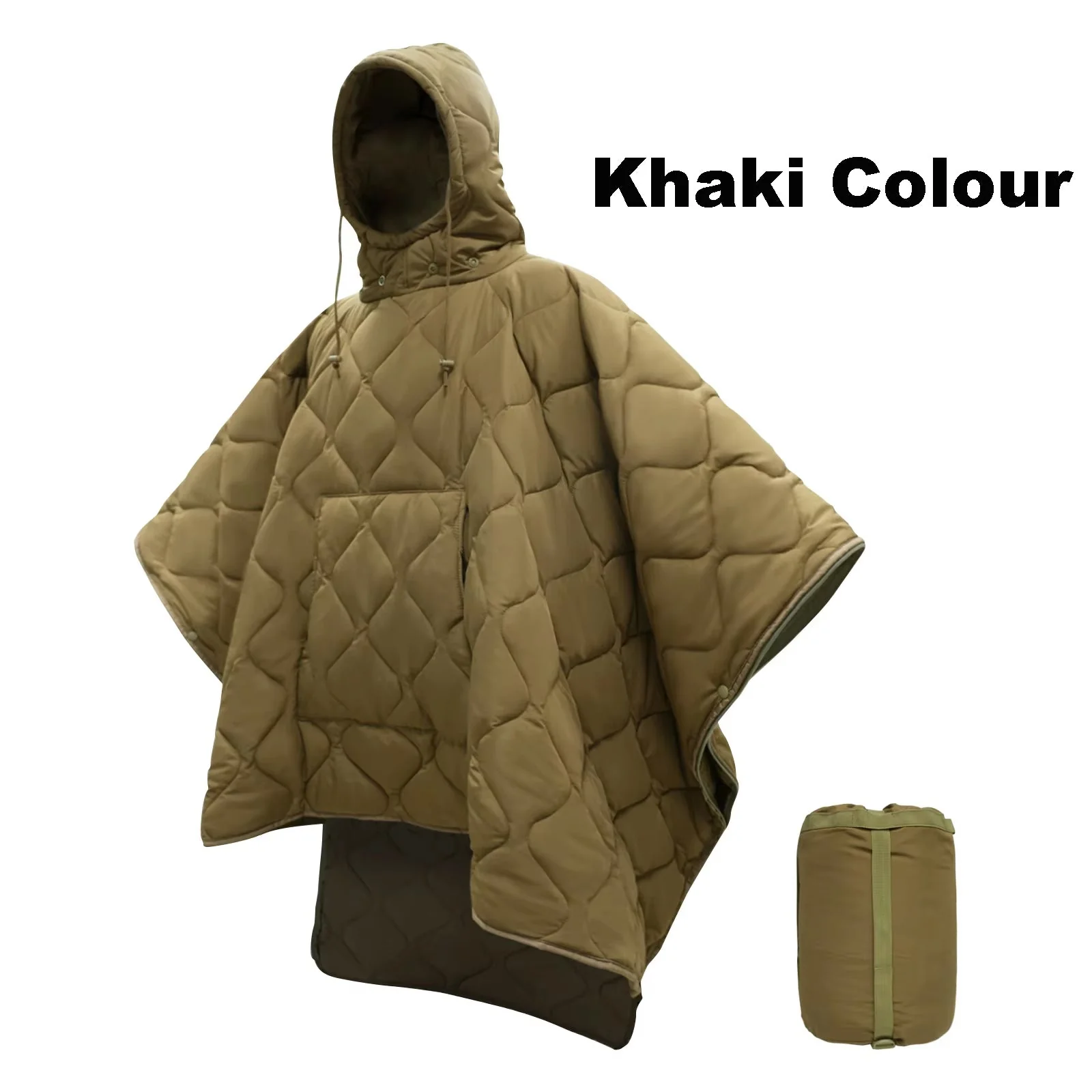 RECON GS2 G3 Quilted Poncho/Blanket - Image 2