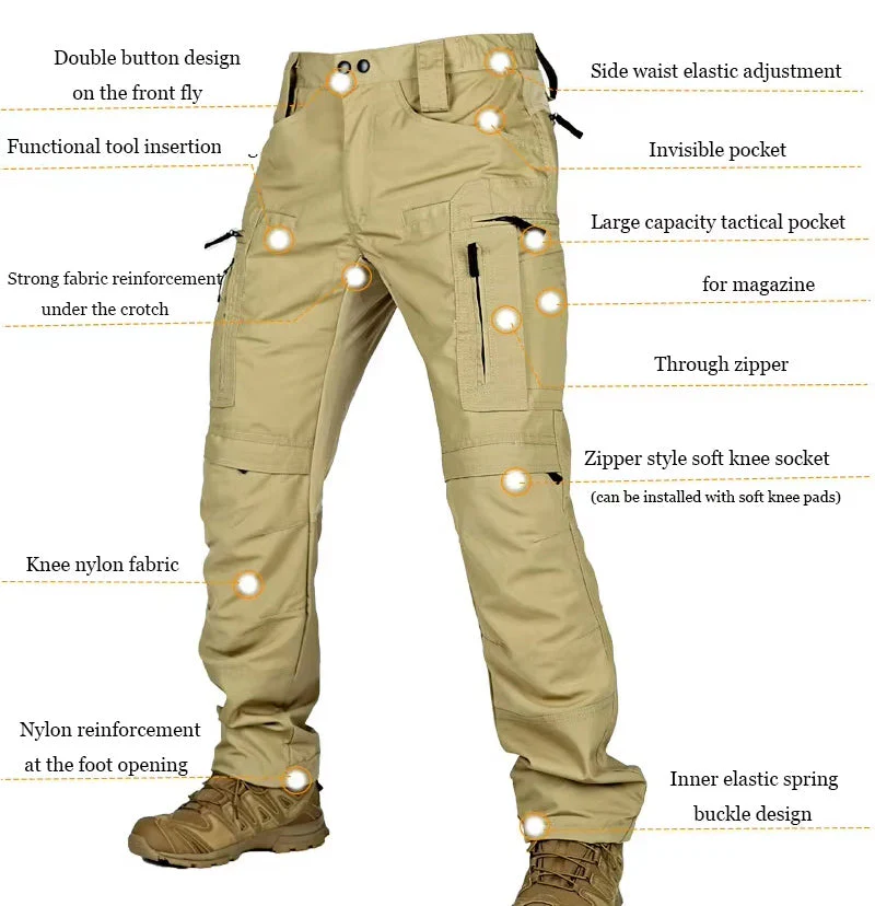 RECON GS2 G3 Ripstop Lightweight Tactical Pants - Image 5