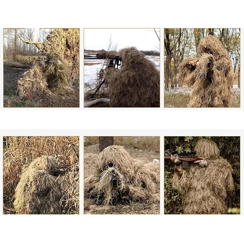 RECON GS2 ShadowStrike Ghillie Suit (Kids & Adults) - Image 3