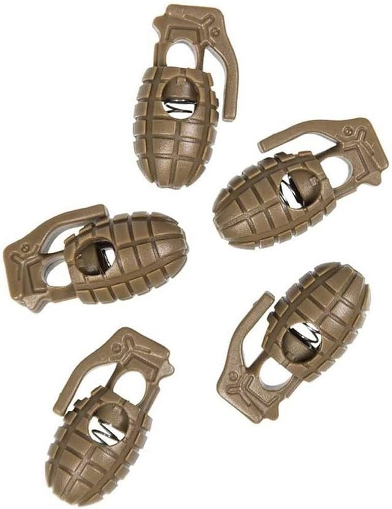 RECON GS2 Grenade Cord Locks (Barrell Locks) - Image 4