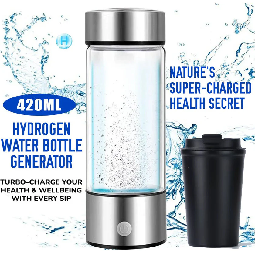 RECON GS2 Portable H2o Water Generator to Hydrogenated water plus 400ml Cup/canteen - Image 2