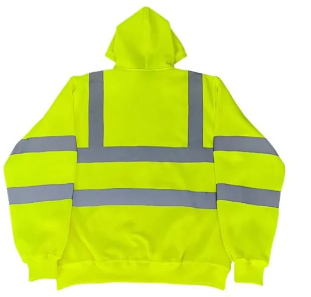 RECON GS2 Hi Viz Unisex Motorcyclist Hoodie ANSI Compliant 107-2015 - Image 6