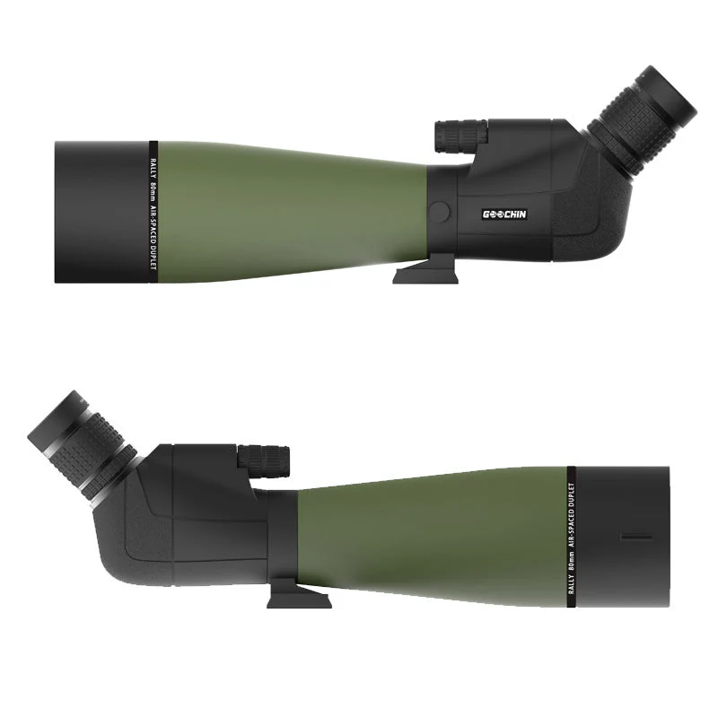 RECON GS2 High Definition BAK4 Powerful nitrogen Filled Waterproof 25-75x80 Spotting Scope with Tripod And Carry Bag - Image 4