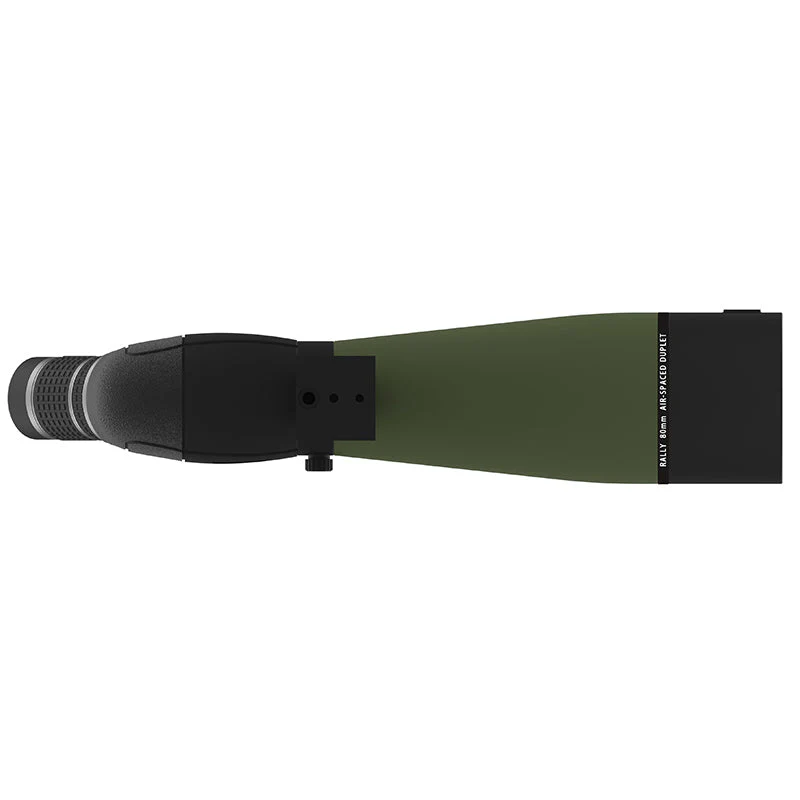 RECON GS2 High Definition BAK4 Powerful nitrogen Filled Waterproof 25-75x80 Spotting Scope with Tripod And Carry Bag - Image 5