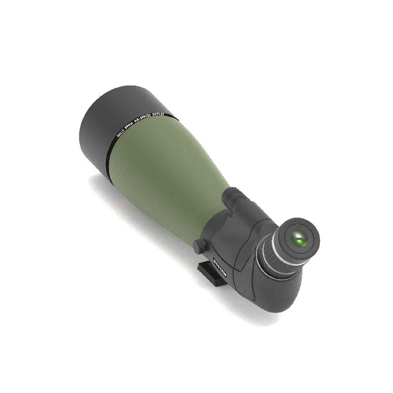 RECON GS2 High Definition BAK4 Powerful nitrogen Filled Waterproof 25-75x80 Spotting Scope with Tripod And Carry Bag - Image 7