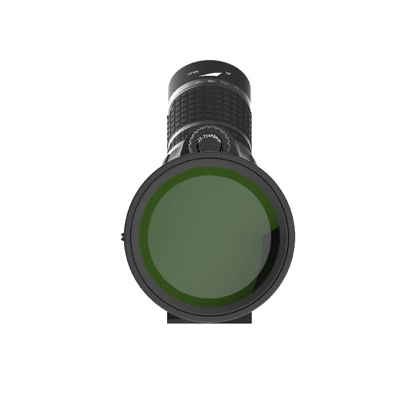 RECON GS2 High Definition BAK4 Powerful nitrogen Filled Waterproof 25-75x80 Spotting Scope with Tripod And Carry Bag - Image 8