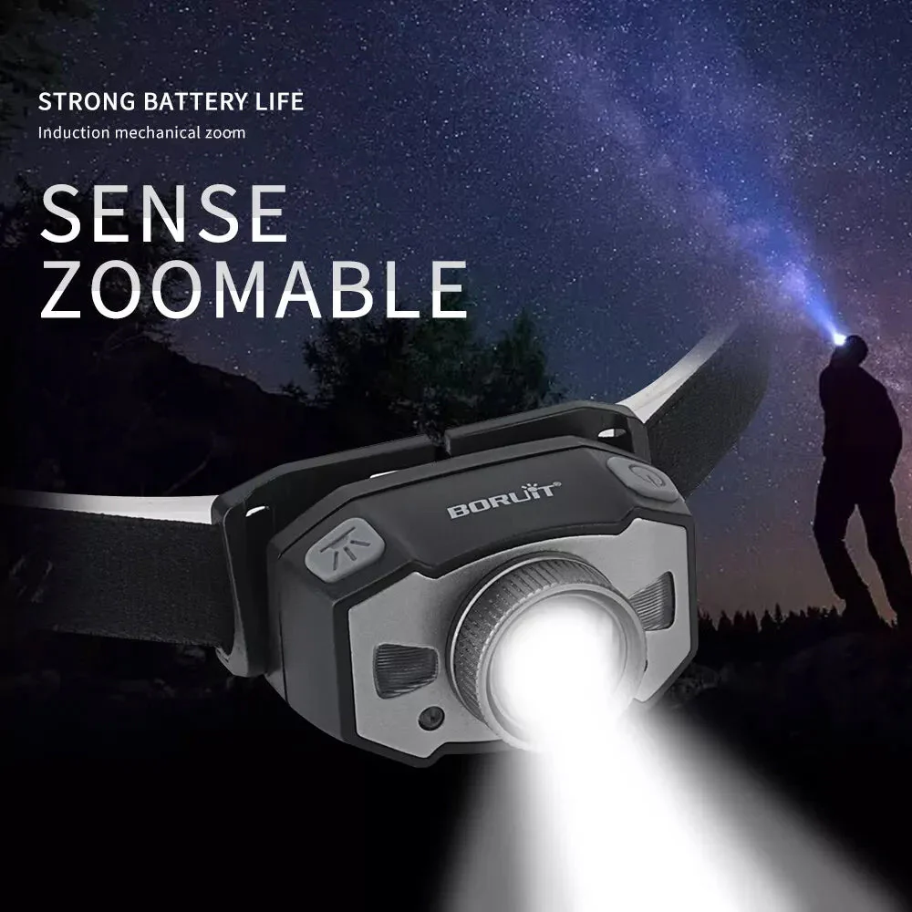 RECON GS2U IPX6 M2 Head Lamp Red & white 5 mode with intelligent sensor switching - Image 2