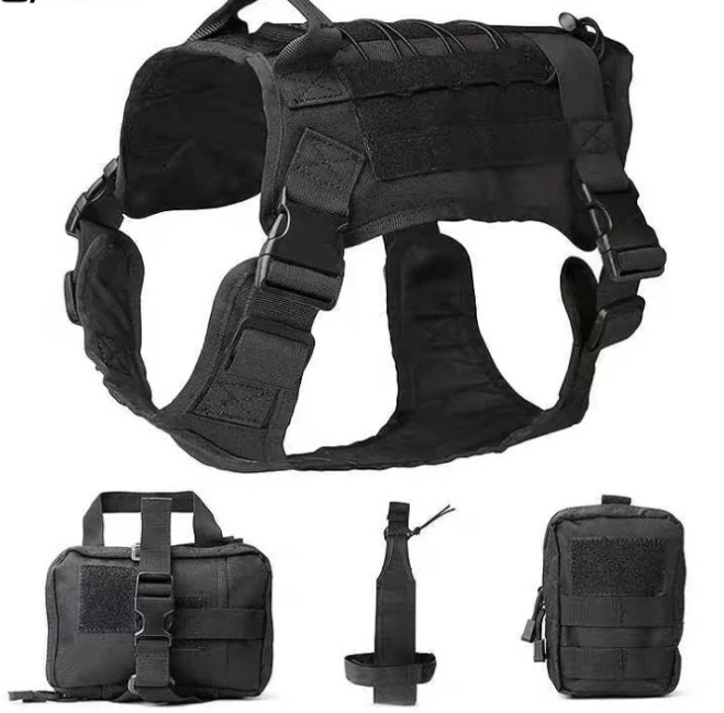 RECON GS2 K9 Tactical Harness 5 Piece Set - Image 11