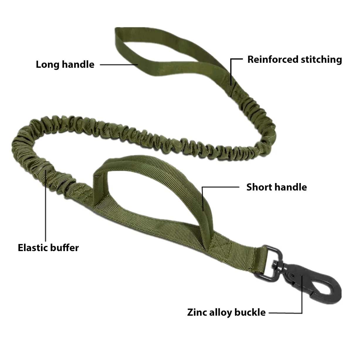 RECON GS2 K9 Tactical Harness 5 Piece Set - Image 20