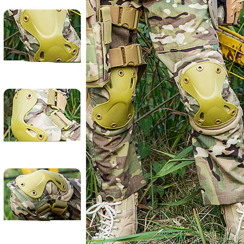 RECON GS2 Kids Multi Cam Knee and Elbow Protective Sets - Image 4