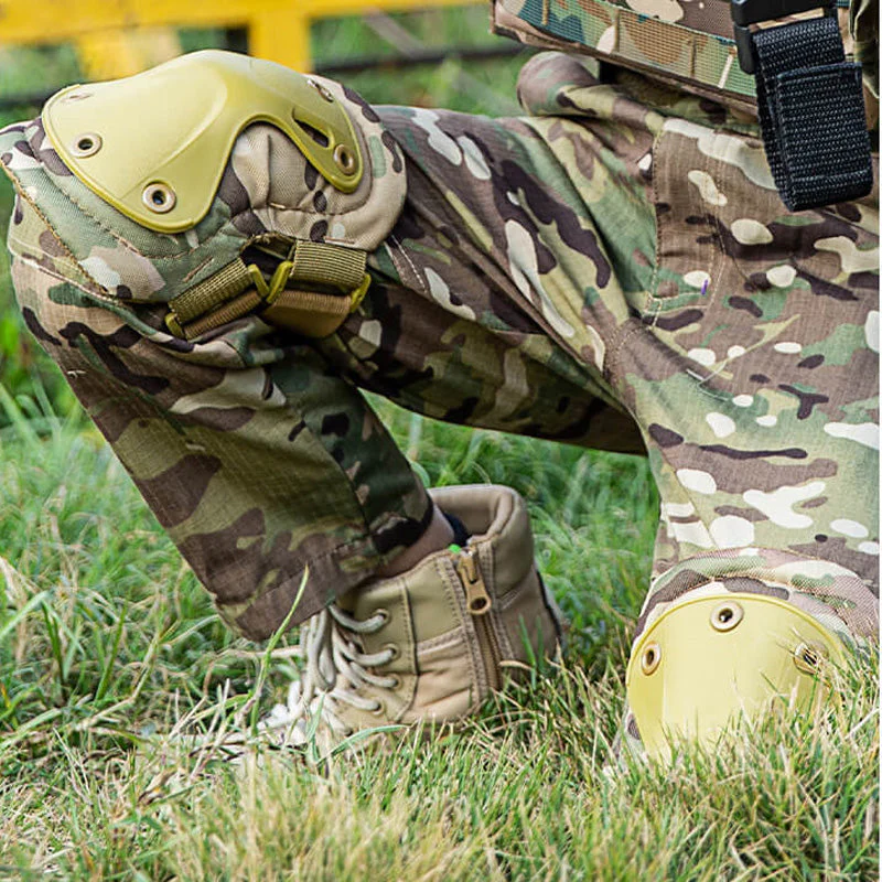 RECON GS2 Kids Multi Cam Knee and Elbow Protective Sets - Image 5