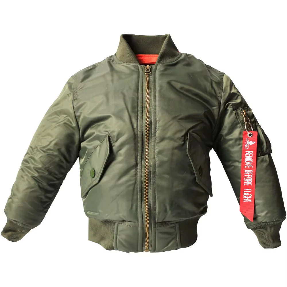 RECON GS2 Kids MA1 Flight Jacket - Image 2