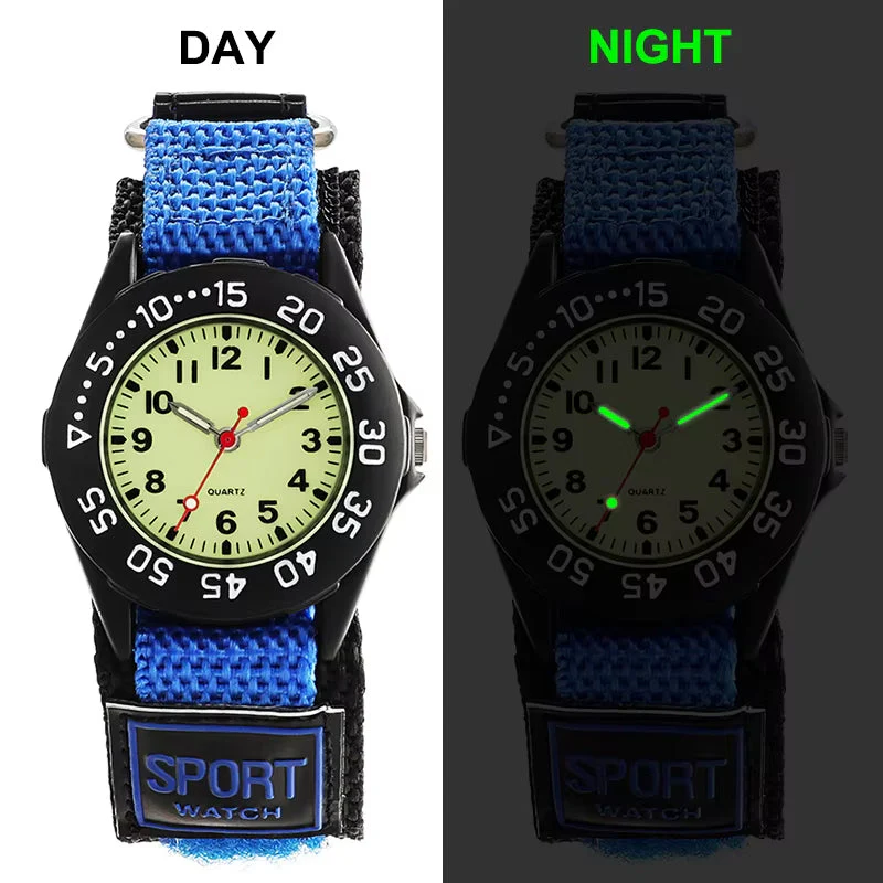 RECON GS2 Kids Rugged military pat Analog Display watch - Image 3