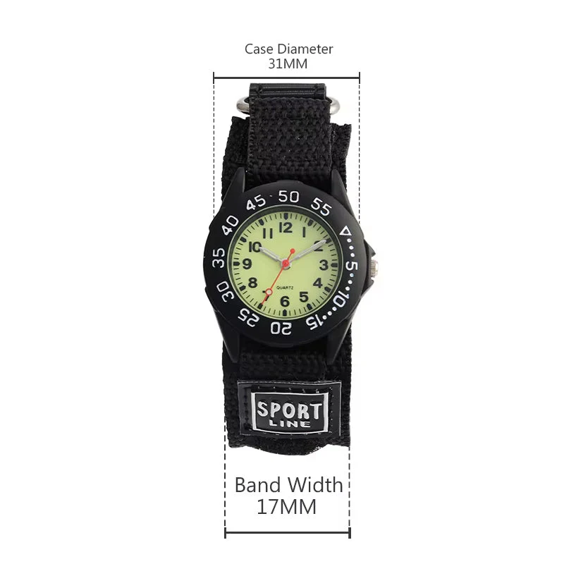 RECON GS2 Kids Rugged military pat Analog Display watch - Image 4