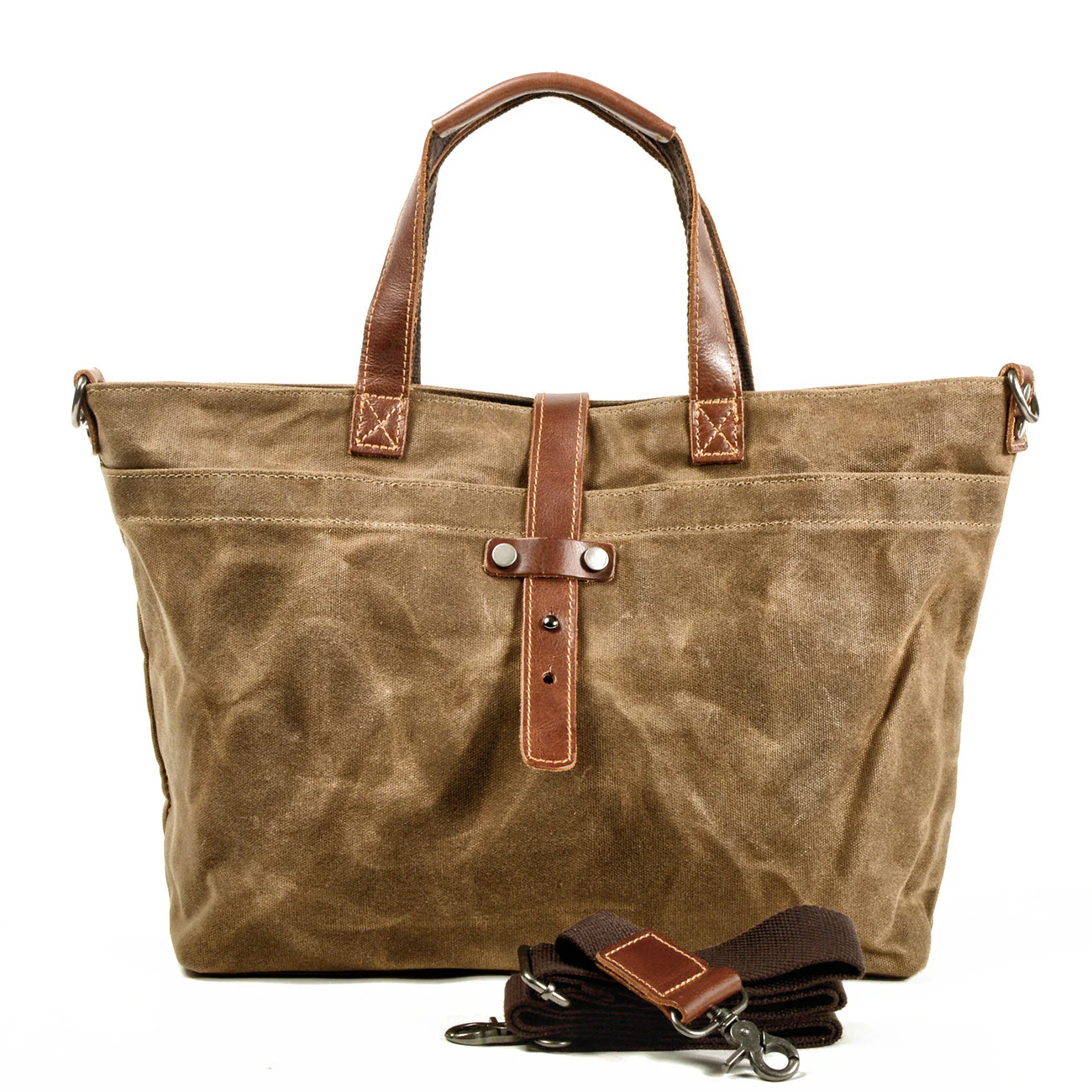 RECON GS2 Ladies vintage Retro The Cotswold waxed leather large shoulder bag