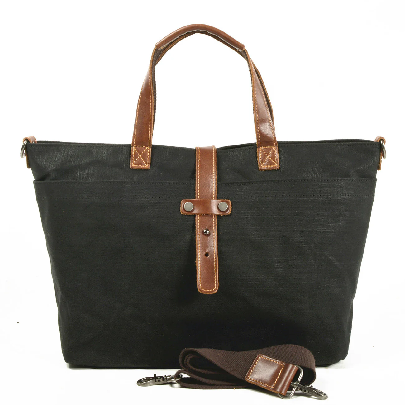 RECON GS2 Ladies vintage Retro The Cotswold waxed leather large shoulder bag - Image 3