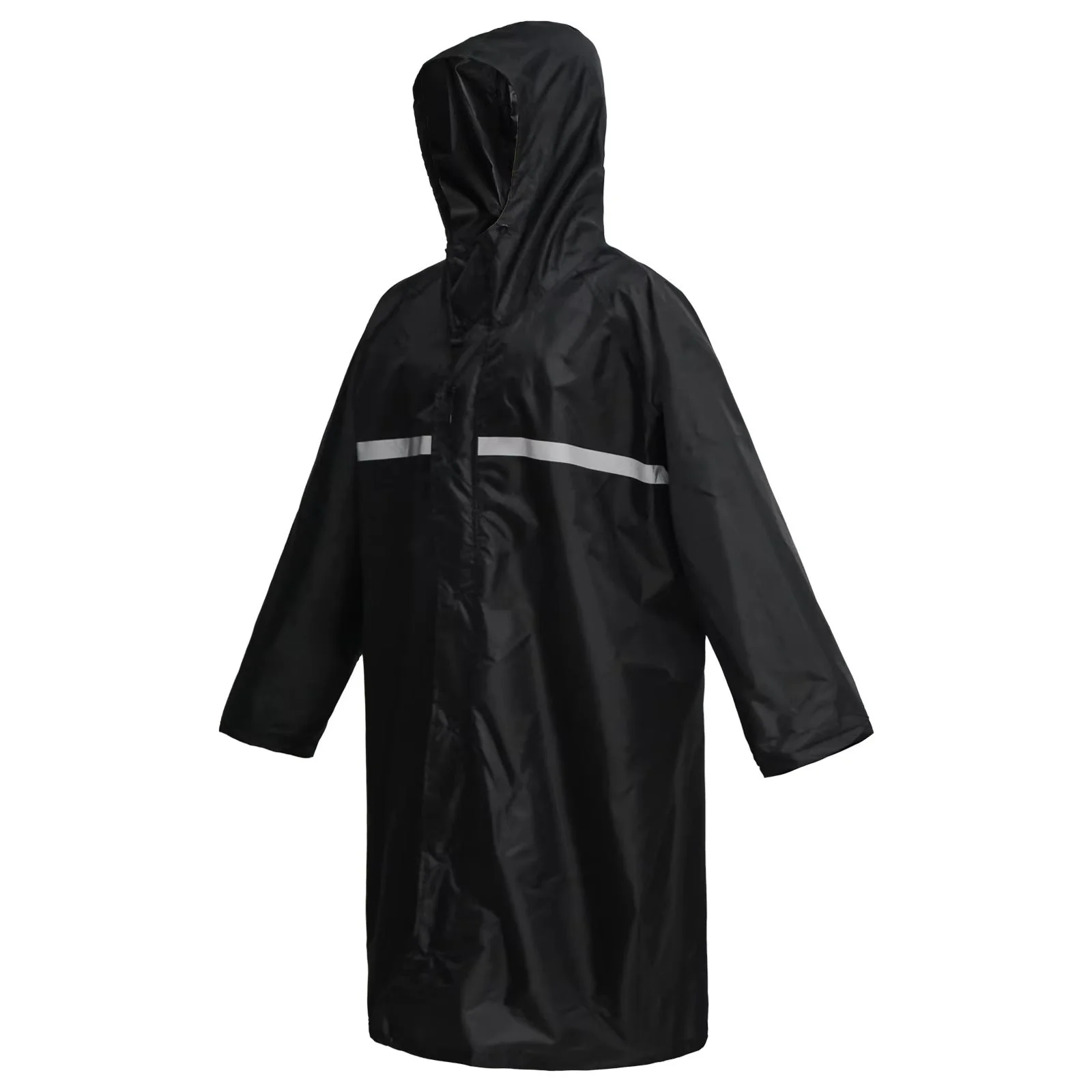 RECON GS2 Long water Proof Rain Coat with Hood - Image 4